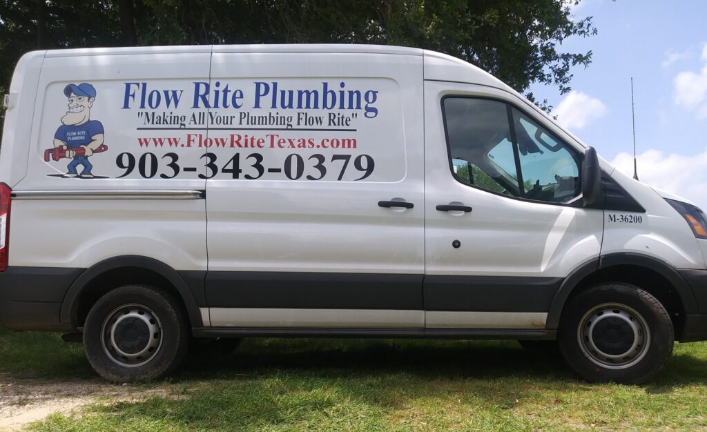 Flow Rite Plumbing truck